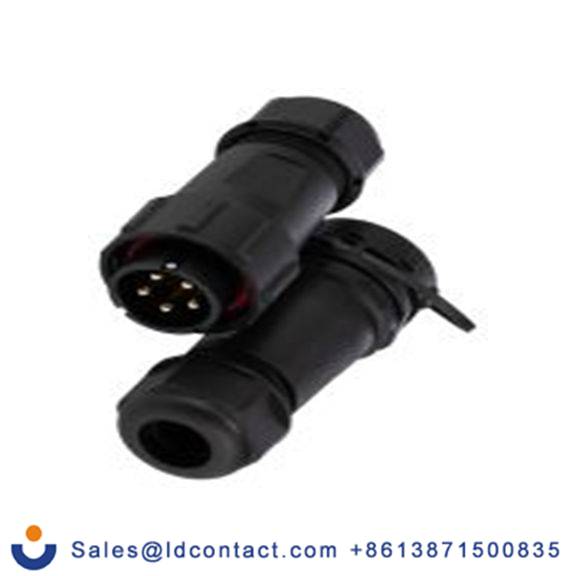 RS PRO,304-459,SY21 圆形连接器 插头, 插座, 5芯, 电缆, 直插式安装, 公/母芯, 500 V ac, IP68, SY21系列