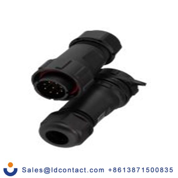 RS PRO,304-467,SY21 圆形连接器 插头, 插座, 9芯, 电缆, 直插式安装, 公/母芯, 400 V ac, IP68, SY21系列