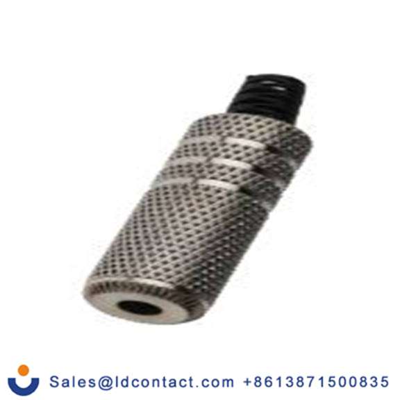 RS PRO,392-615,3.5mm, 电缆安装 立体声 母插 焊接片 3, 插孔连接器 2A 直向, 黄铜触芯, 天然色