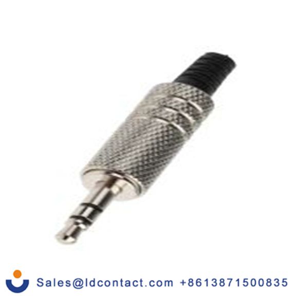 RS PRO,392-649,3.5mm, 电缆安装 立体声 公 3, 插孔连接器 2A 直向, 黄铜触芯, 天然色