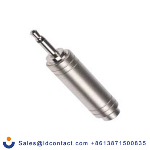 RS PRO,392-687,AV适配器 6.35 mm单声道类型 母插 3.5 mm 单声道类型 直向, 镀镍触点 公, 黄铜外壳