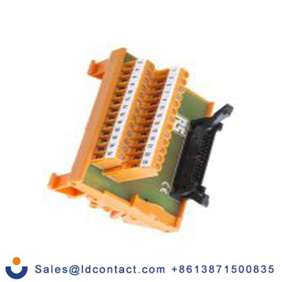 RS PRO,403-320,IDC 接口模块, 公, 26p, DIN 导轨安装, 22 to 14 AWG 1A, 50 V