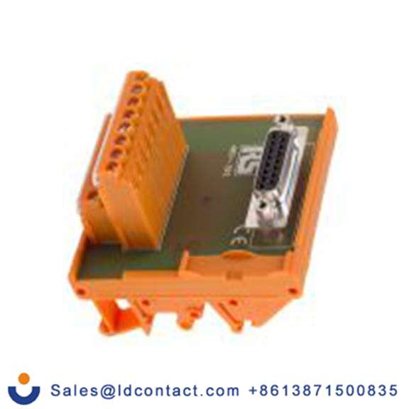 RS PRO,403-392,D-SUB 接口模块, 母插, 15p, DIN 导轨安装, 22 to 14 AWG 1A, 50 V