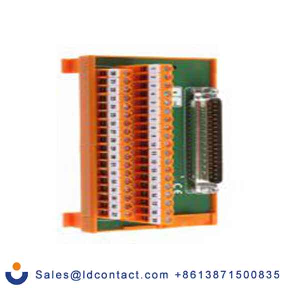 RS PRO,403-409,D-SUB 接口模块, 公, 37p, DIN 导轨安装, 22 to 14 AWG 1A, 50 V