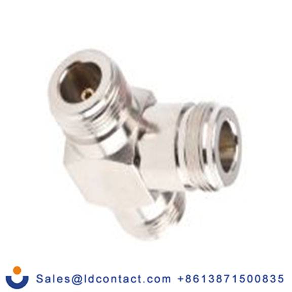 RS PRO,404-963,射频适配器, T, 50 Ω阻抗 母插, 11 GHz, 镀金色 母插 黄铜触芯