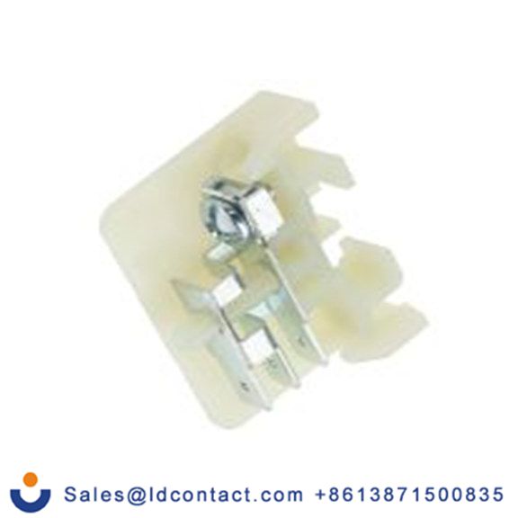 RS PRO,425-421,隔离端子排, 1p, 1排 20A, 600 V, 线规22/12 AWG, 垂直式