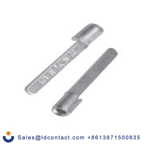 RS PRO,433-084,片型端子, 插片2.5 mm宽x18 mm长, 非绝缘x0.8 mm厚 22 AWG 16 AWG 系列