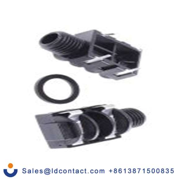 RS PRO,449-332,6.35mm, PCB安装 单声道 母插 焊接 2, 插孔连接器 3A 直向, 镍, 银色触芯, 黑色