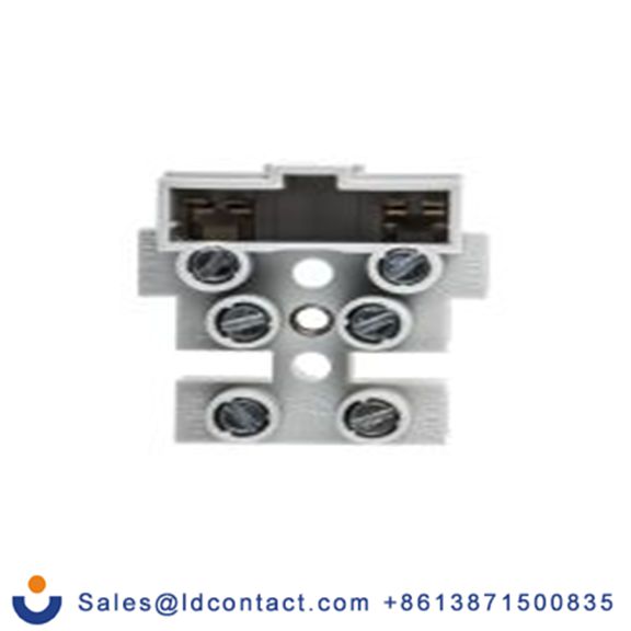 RS PRO,452-625,熔丝端子块, 3路, 250 V 10A, 线规6 mm², 螺钉接线端子安装, 天然色 螺钉