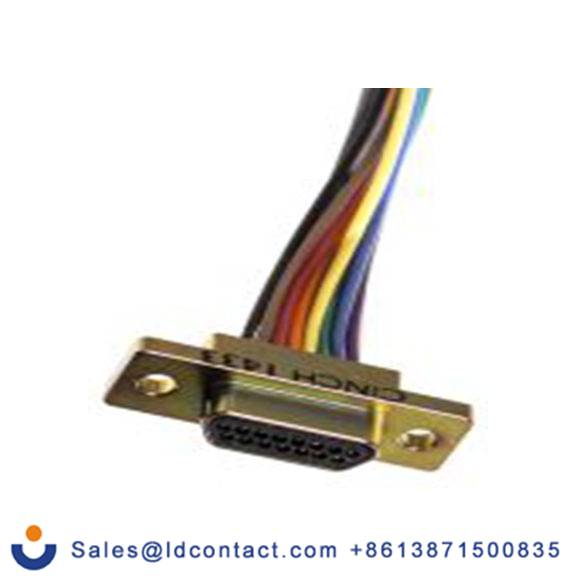 RS PRO,452-956,15针 Micro-D 直向, 面板安装 D-sub 连接器, 250.0 V 公