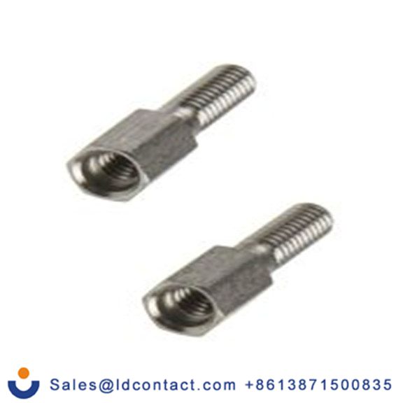 RS PRO,453-959,锁定连接器 螺旋千斤顶 母插, 不锈钢制