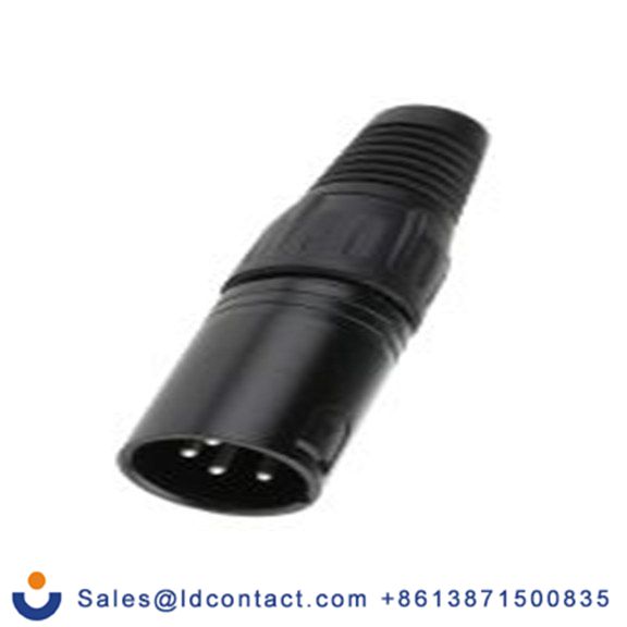 RS PRO,457-869,四芯 XLR 连接器, 电缆安装 公, 250 V ac 直向, 镀银色芯