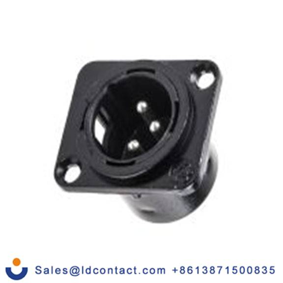 RS PRO,457-936,3芯 XLR 连接器, 面板安装 公 直向