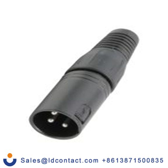 RS PRO,457-960,3芯 XLR 连接器, 电缆安装 公 直向