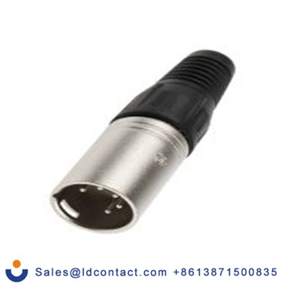 RS PRO,457-986,五芯 XLR 连接器, 电缆安装 公 直向