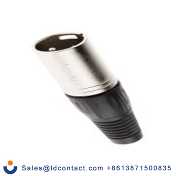 RS PRO,457-998,3芯 XLR 连接器, 电缆安装 公 直向