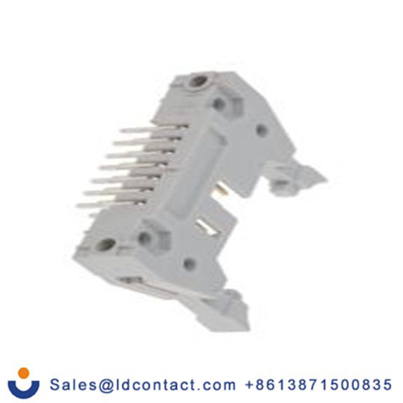 RS PRO,458-320,14p双排排针 直角, 2.54mm间距, 3A, 250.0 V ac, THT安装