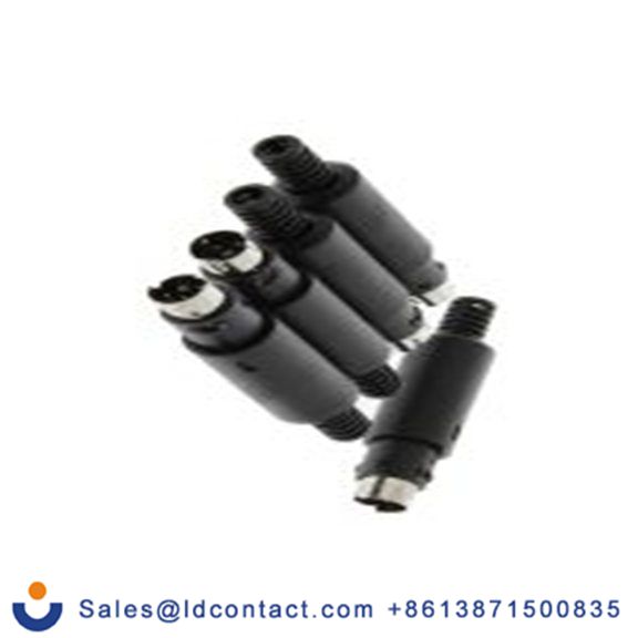 RS PRO,463-366,DIN插头, Miniature, 3触芯, 电缆安装, 直向 1A MDN系列, 50 V ac/dc 公