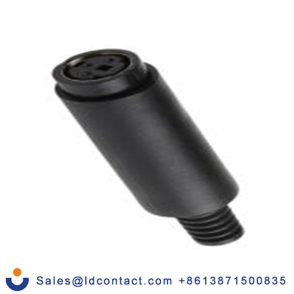 RS PRO,463-401,DIN插座, Miniature, 3触芯, 电缆安装, 直向 1A MDN系列, 50 V ac/dc 母插