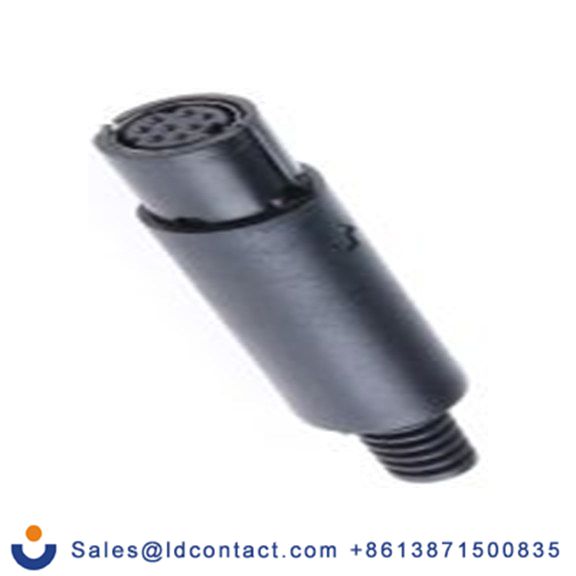 RS PRO,463-439,DIN插座, Miniature, 8触芯, 电缆安装, 直向 1A MDN系列, 50 V ac/dc 母插