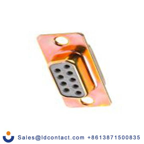 RS PRO,466-208,9针 D-SUB 直向 2.77 mm间距, 面板安装 D-sub 连接器, 750.0 V 母插