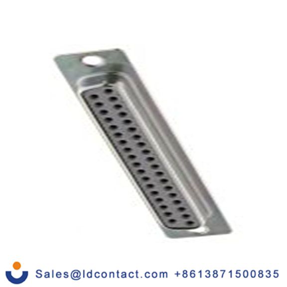 RS PRO,467-071,37针 标准 直向, 面板安装 D-sub 连接器, 750.0 V 母插 RA系列