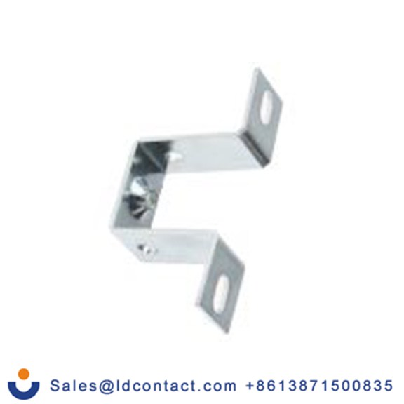 RS PRO,467-343,Top Hat DIN 导轨 方形支架, 镀锌低碳钢制, 灰色, TS系列