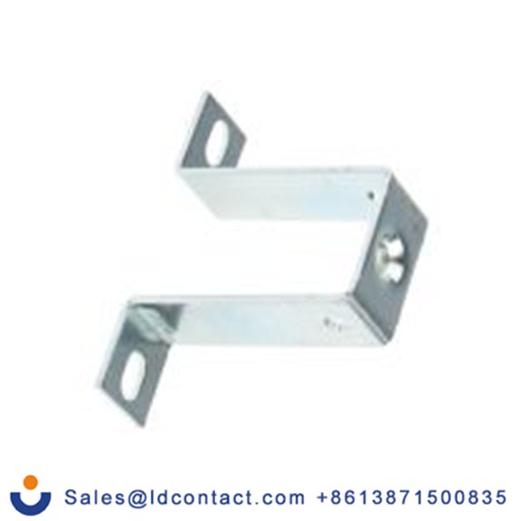 RS PRO,467-361,Top Hat DIN 导轨 方形支架, 镀锌低碳钢制, 灰色, TS系列