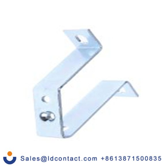 RS PRO,467-387,Top Hat DIN 导轨 斜角支架, 镀锌钢制, 灰色, TS系列