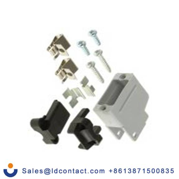 RS PRO,467-683,9针 D-Sub 底壳, 聚苯醚壳体, D-Sub 底壳连接器 直向, E尺寸 应力消除, 灰色