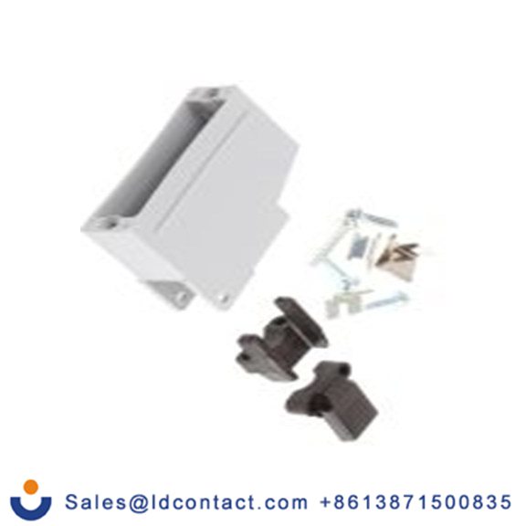 RS PRO,467-706,25针 D-Sub 底壳, 聚苯醚壳体, D-Sub 底壳连接器 直向, B尺寸 应力消除, 灰色