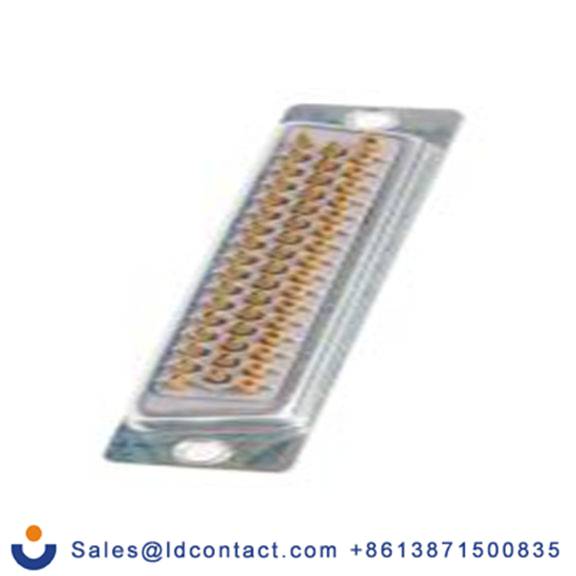 RS PRO,468-585,50针 标准 直向, 面板安装 D-sub 连接器, 750.0 V 母插 RA系列