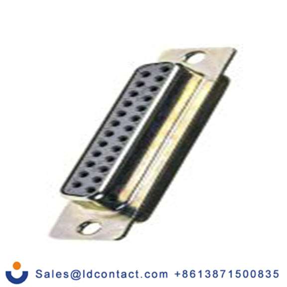 RS PRO,470-904,25针 标准 直向, 面板安装 D-sub 连接器, 750.0 V 母插 RA系列