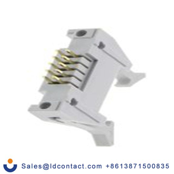 RS PRO,471-020,10p PCB 针座 直向, 2.54 mm间距, 通孔安装 覆盖