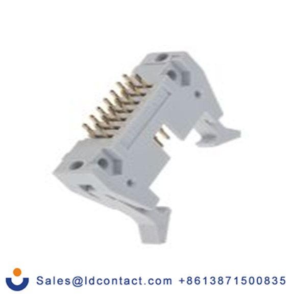 RS PRO,471-036,14p PCB 针座 直向, 2.54 mm间距, 通孔安装 覆盖