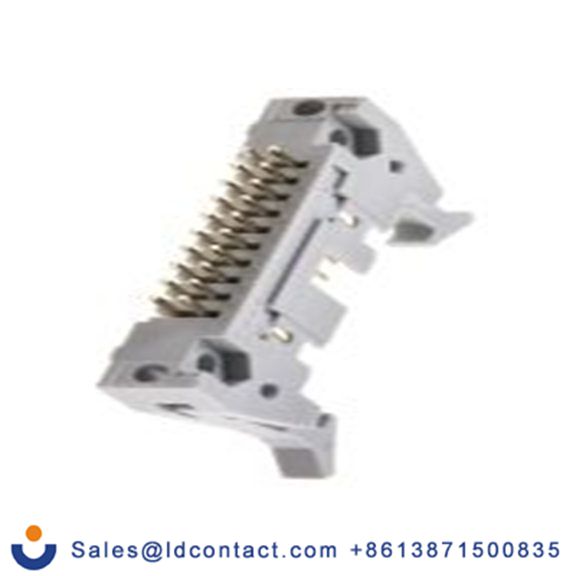 RS PRO,471-058,20p PCB 针座 直向, 2.54 mm间距, 通孔安装 覆盖