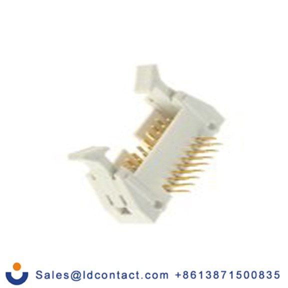 RS PRO,471-121,16p 2排 PCB 针座 直角, 2.54 mm间距, 通孔安装 覆盖