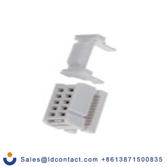 RS PRO,471-187,IDC 连接器, 10p 母插, 2.54 mm间距, 2排 电缆安装 直向