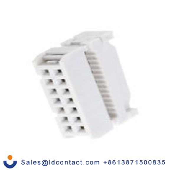 RS PRO,471-193,IDC 连接器, 14p 母插, 2.54 mm间距, 2排 电缆安装 直向