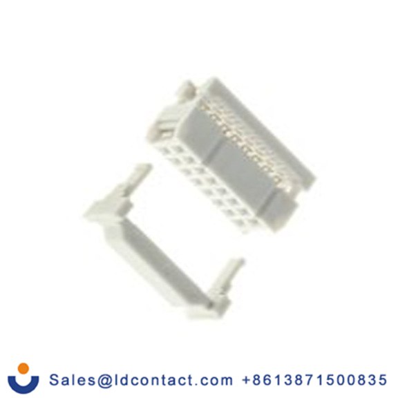 RS PRO,471-200,IDC 连接器, 16p 母插, 2.54 mm间距, 2排 电缆安装 直向