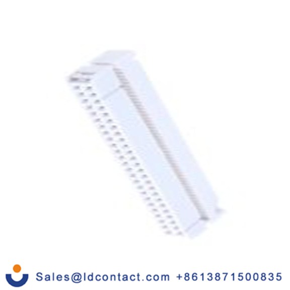 RS PRO,471-250,IDC 连接器, 50p 母插, 2.54 mm间距, 2排 电缆安装 直向