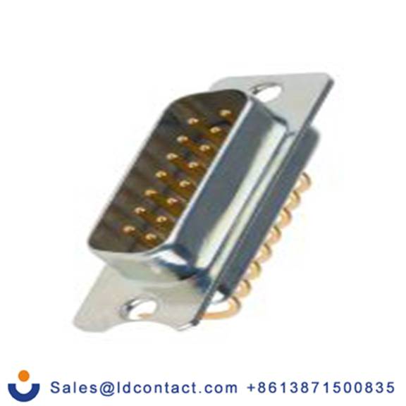 RS PRO,472-691,15针 直角, 通孔安装 D-sub 连接器, 750.0 V 公