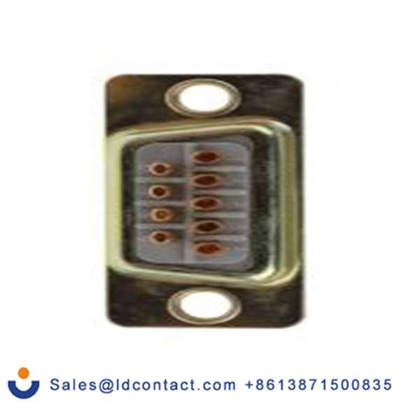 RS PRO,472-843,9针 D-SUB 直向, 面板安装 D-sub 连接器, 750.0 V 母插