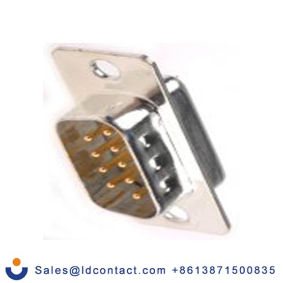 RS PRO,473-880,9针 D-SUB 直向 2.74 mm间距, 面板安装 D-sub 连接器, 750.0 V 公