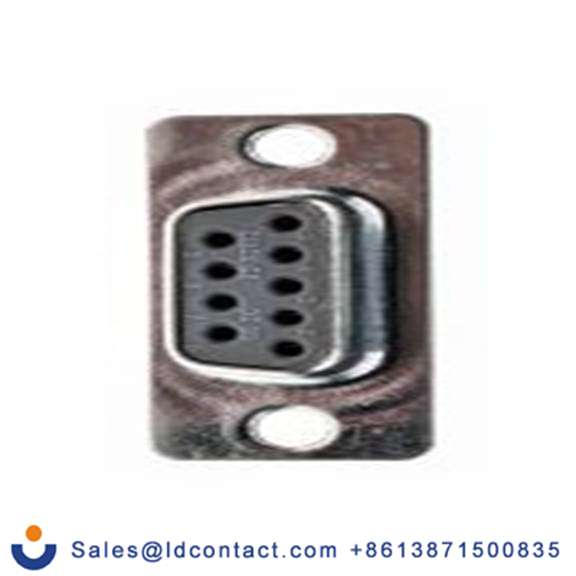 RS PRO,473-896,9针 标准 直向 2.74 mm间距, 面板安装 D-sub 连接器, 750.0 V 母插 RA系列