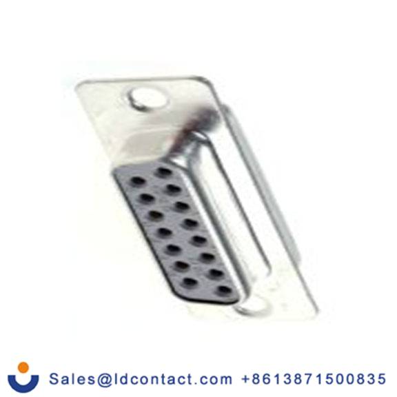 RS PRO,473-919,15针 D-SUB 直向 2.74 mm间距, 面板安装 D-sub 连接器, 750.0 V 母插