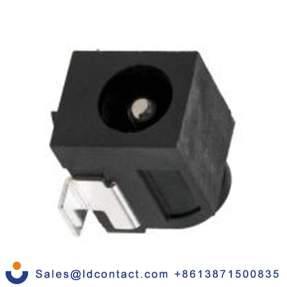 RS PRO,476-157,DC插座 直流插座, 直向 2.5A, 16 V, PCB安装, 长17.1 mm, 1.4 mm引脚, 镀镍触芯