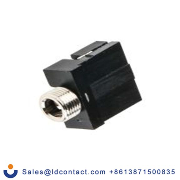 RS PRO,476-328,3.5mm, PCB安装 立体声 母插 焊接 3, 插孔连接器 500mA 直角, 黄铜触芯, 黑色