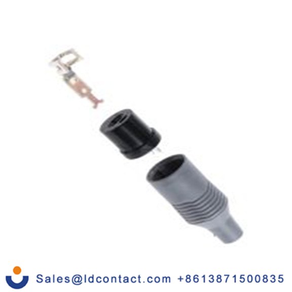 RS PRO,478-611,DIN插座, Standard, 2触芯, 电缆安装 658系列 母插