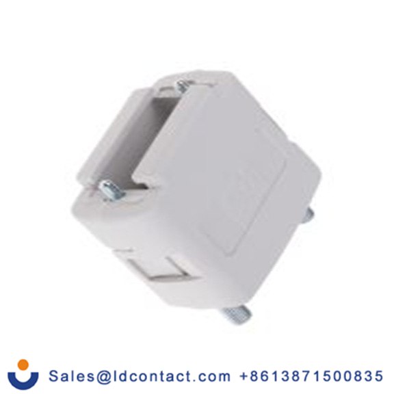 RS PRO,480-175,15针 D-Sub 底壳, 聚乙烯对苯二酸盐壳体, D-Sub 底壳连接器 直向, 15尺寸, 灰色